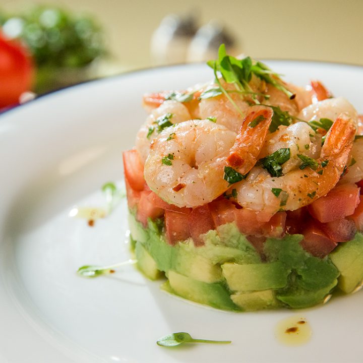 Shrimp and Avocado Salad