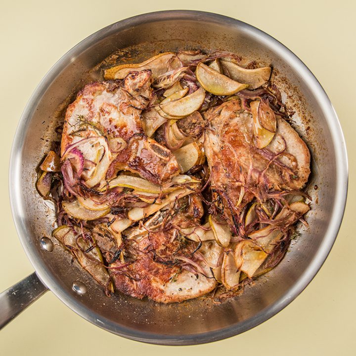 Sweet Pork Chop Skillet