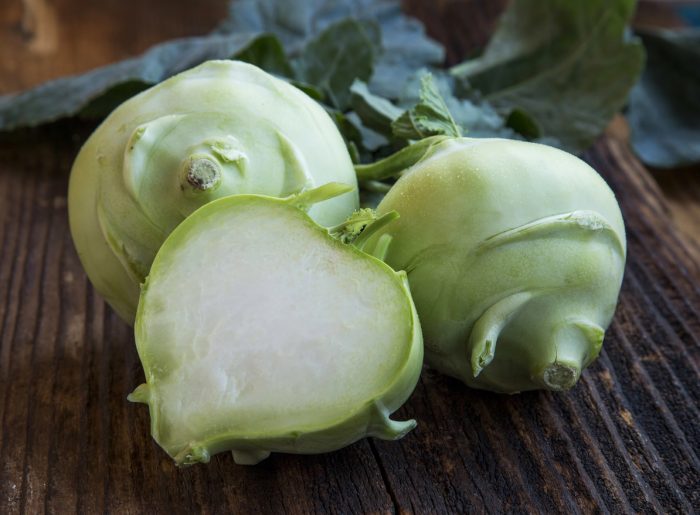 Just the Basics of Cooking with Kohlrabi