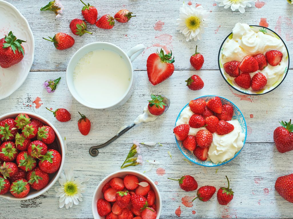 Know How to Pick’Em and Why The Health Benefits of Strawberries