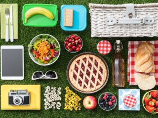 Picnic Snack Ideas for the 4th of July Celebration