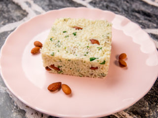 Almond Rice Pilaf