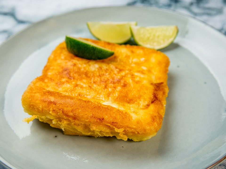 Cheese Saganaki