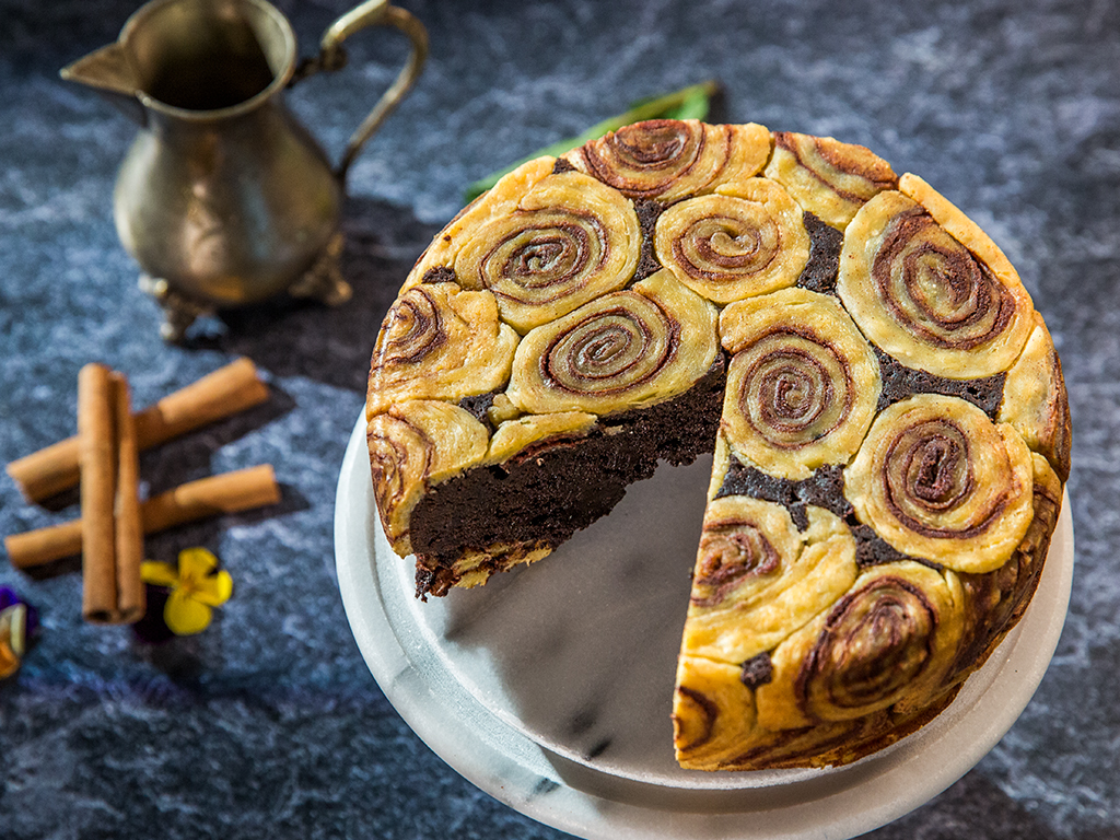 Chocolate Swirl Cake