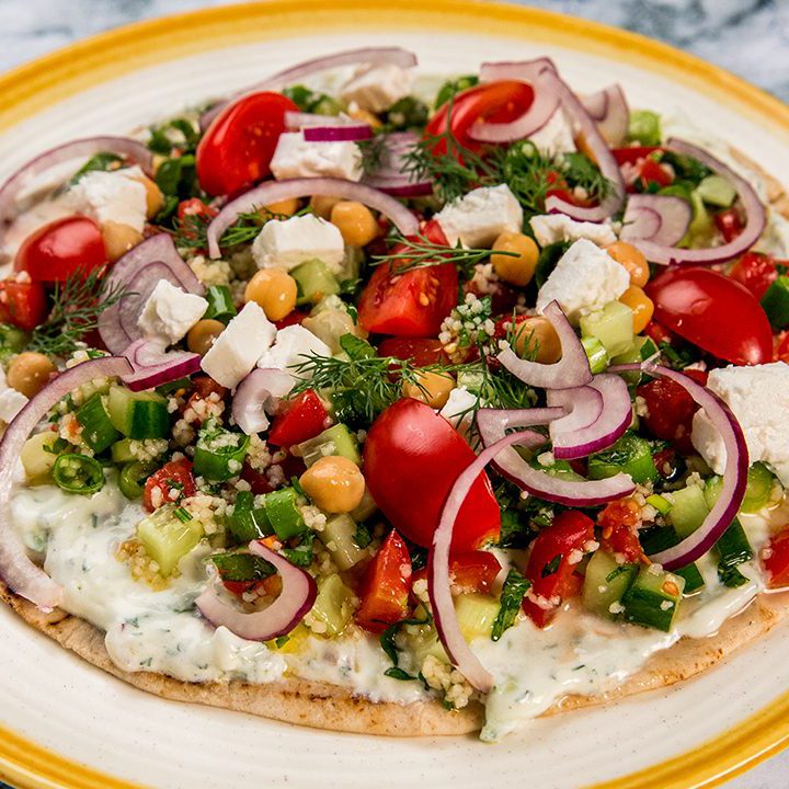 Middle Eastern Pita Sandwich