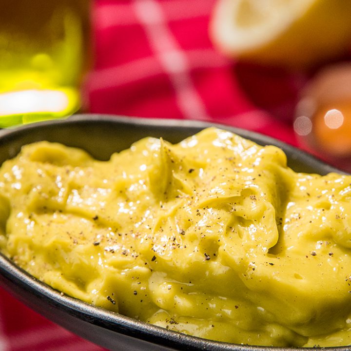 Homemade Aioli Sauce