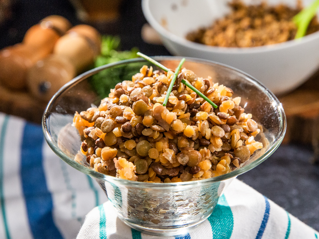 Rainbow Lentil Salad