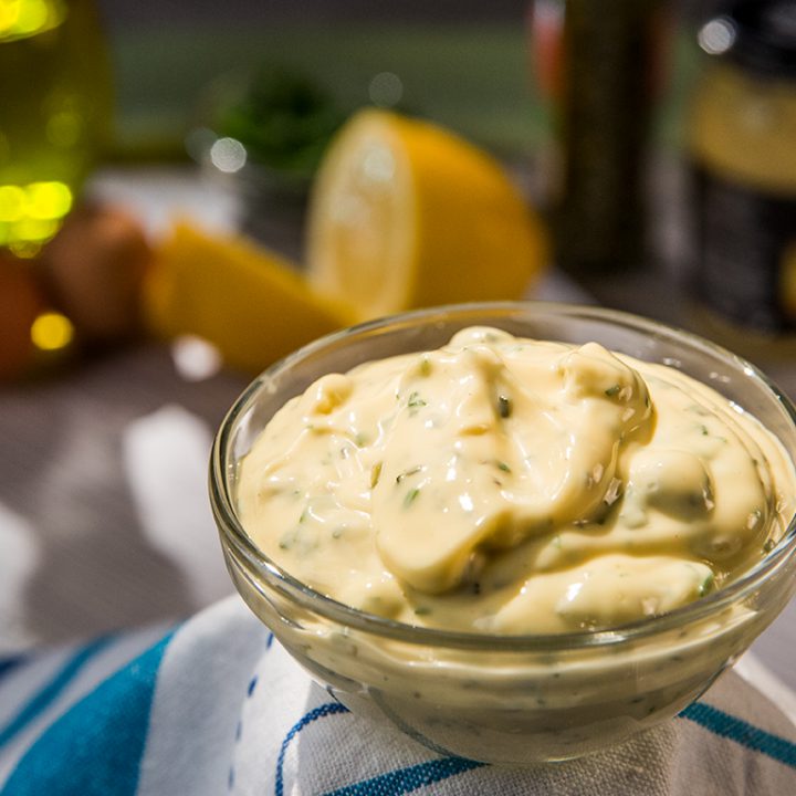 Homemade Remoulade Sauce