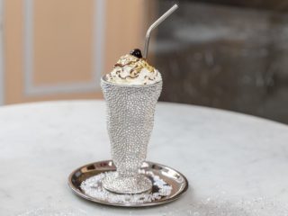 Watch The World's Most Expensive Milkshake Being Made With Luxurious Ingredients