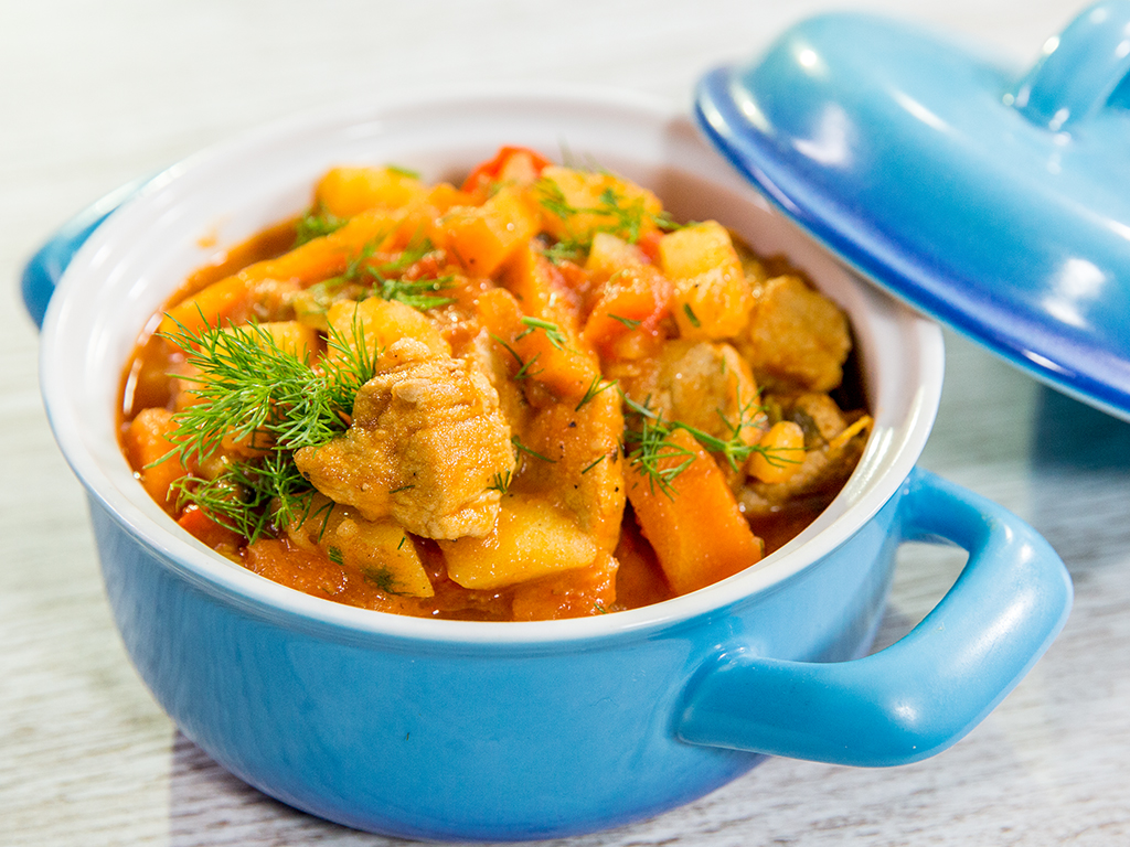 Pork and Potato Stew