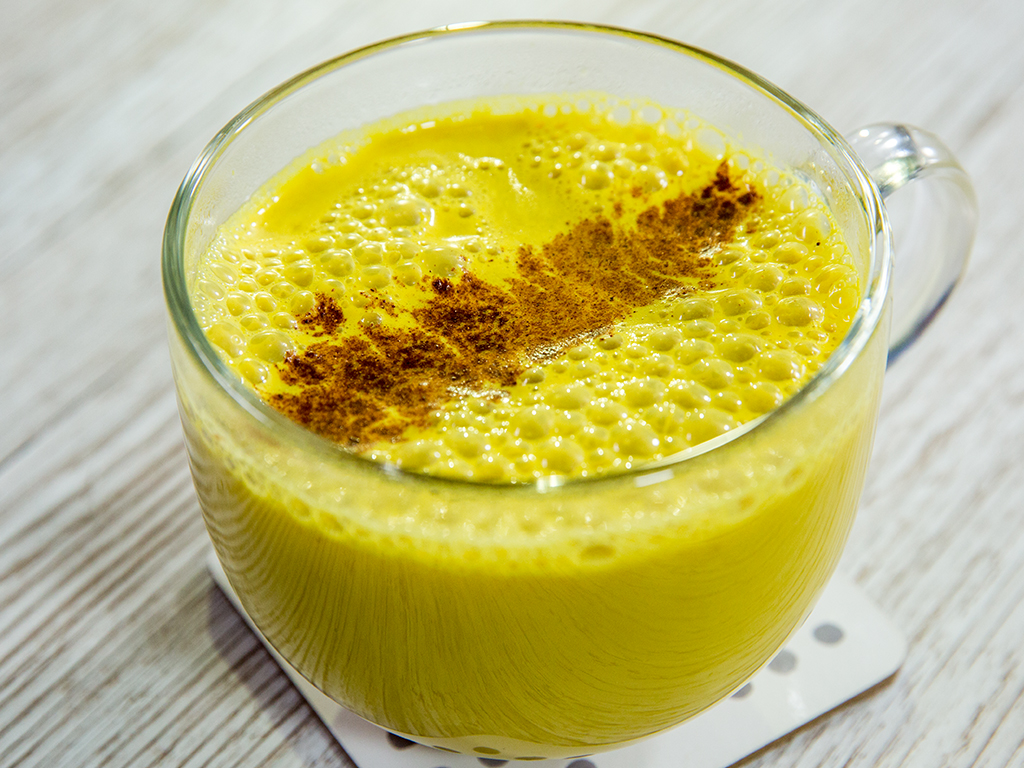 Honey and Ginger Latte