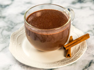 Cocoa and Cinnamon Latte