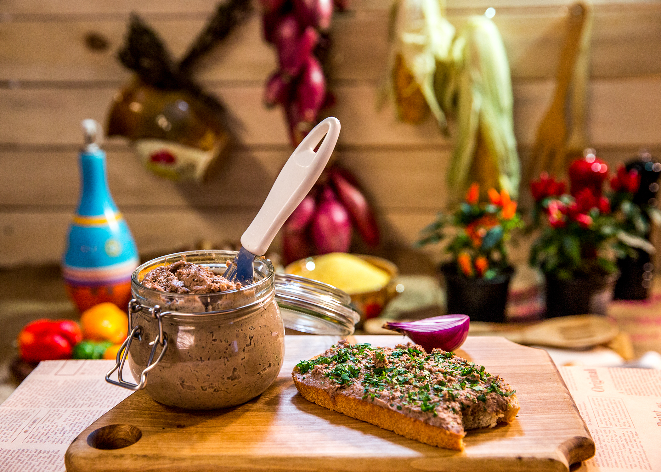 Homemade Pork Pate So Delicious