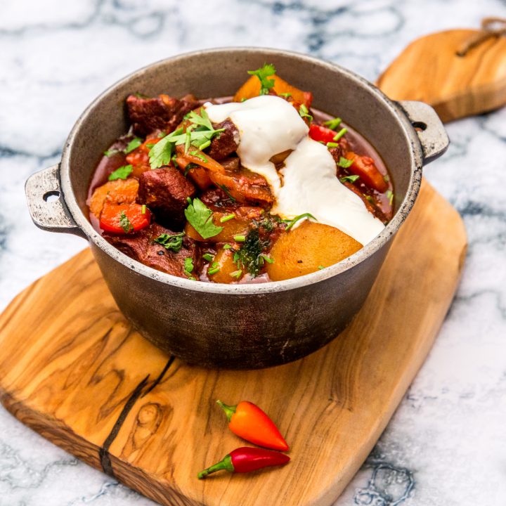 Winter Beef Goulash