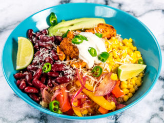 Mexican Chicken and Quinoa Bowl