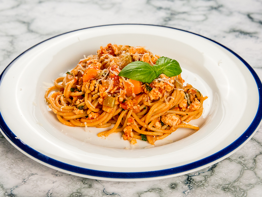 Turkey Bolognese