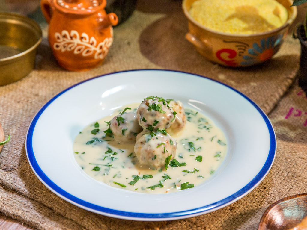Florentine Meatballs