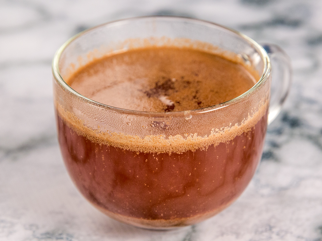 Spicy Almond Milk Chai Latte