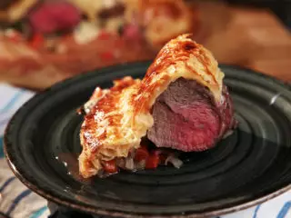 Beef Pastry Ring
