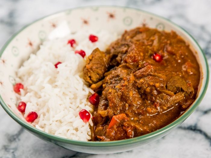 Lamb Stew with Phall Curry