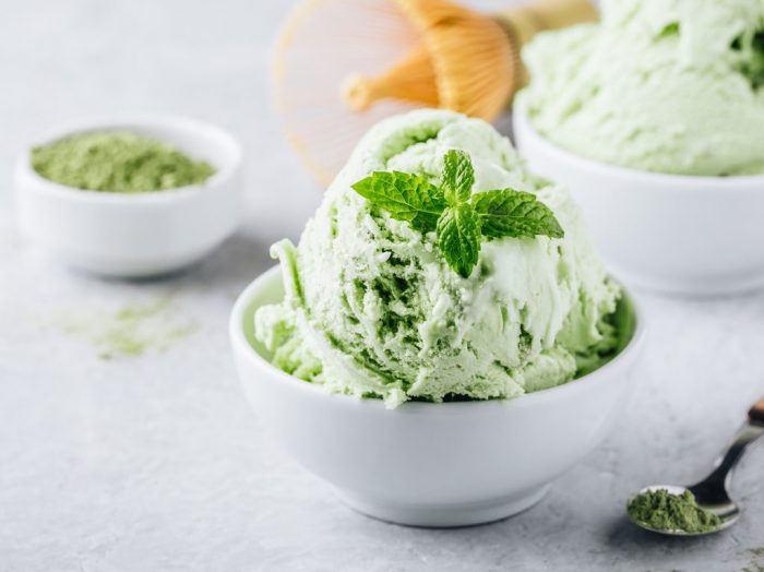 Green Tea Matcha Icecream