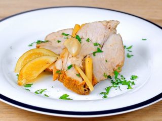 Sweet and Sour Roasted Pork