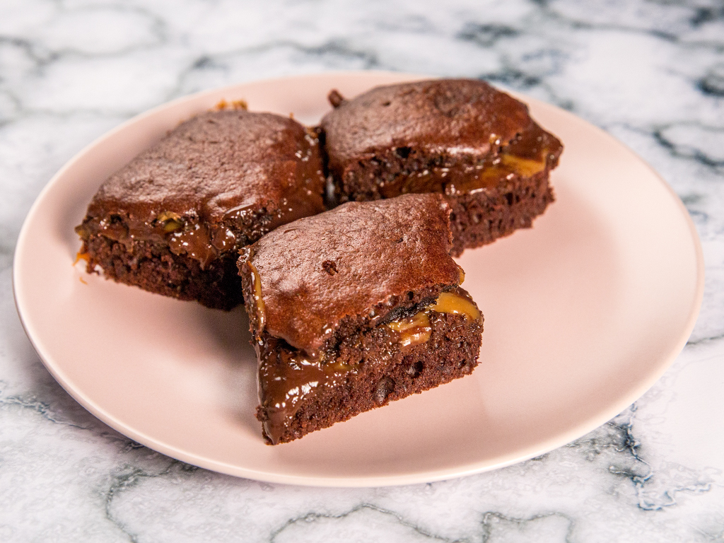 Gooey Chewy Brownies