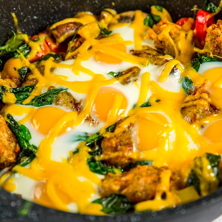 Egg and Tater Tot Bake