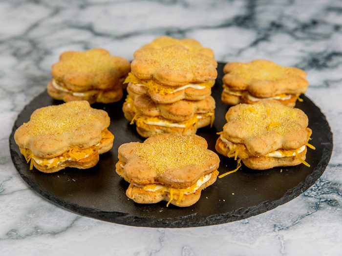 Cheddar and Mayo Cookies