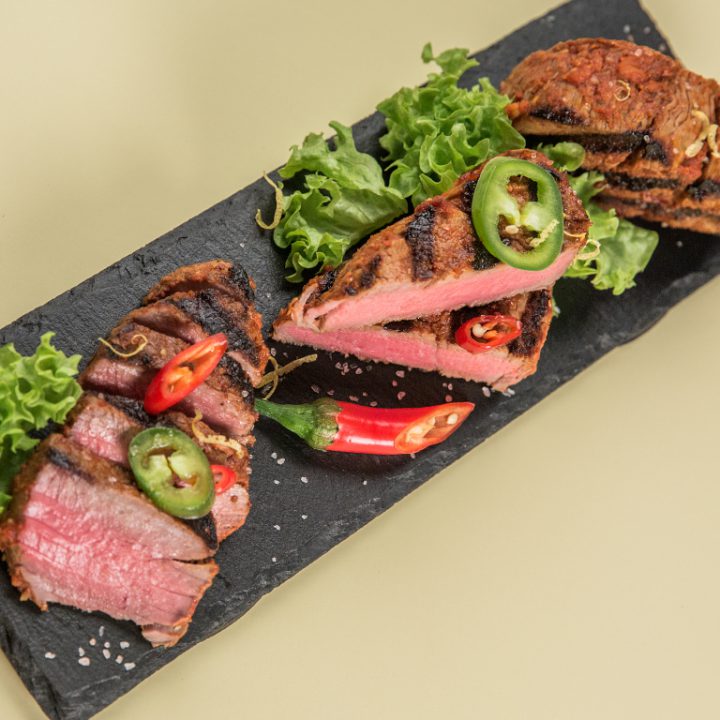 Spicy Grilled Beef