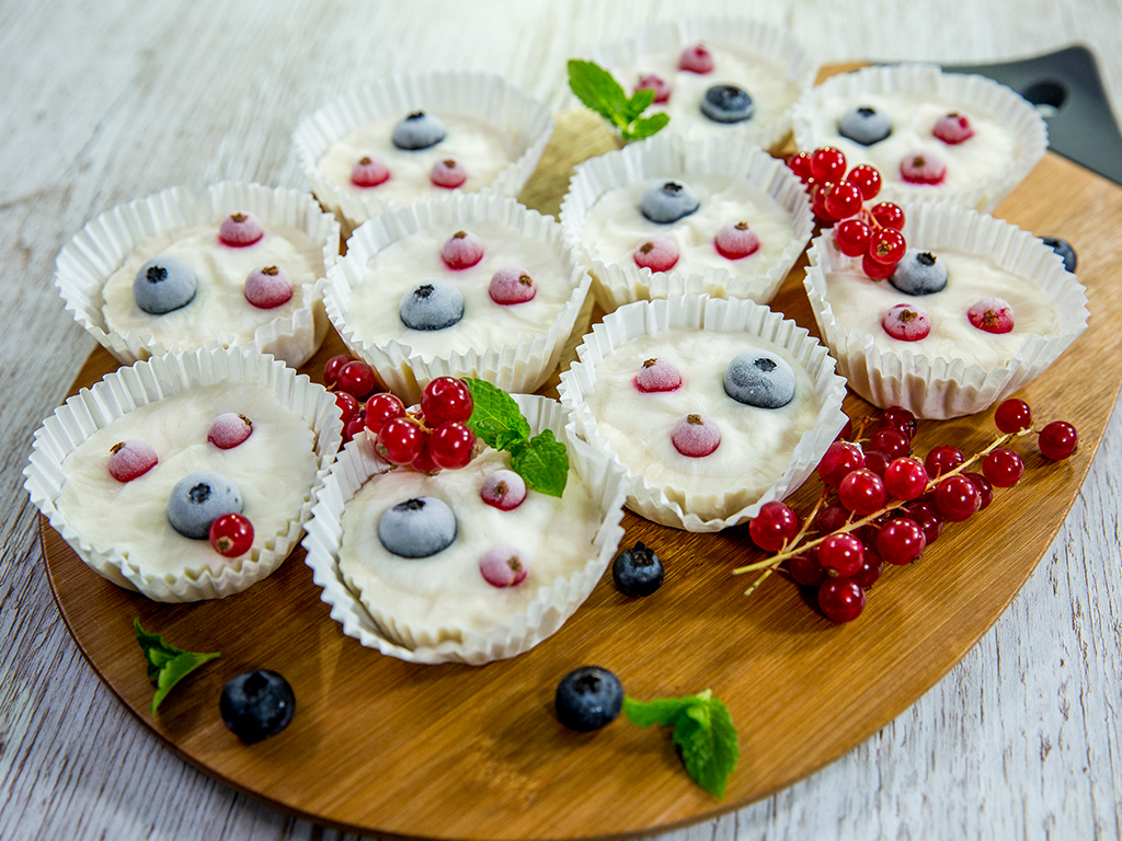 Vanilla Ice Cream Cups