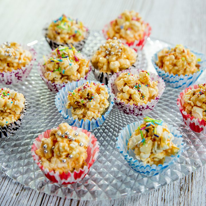 Marshmallow Popcorn Balls