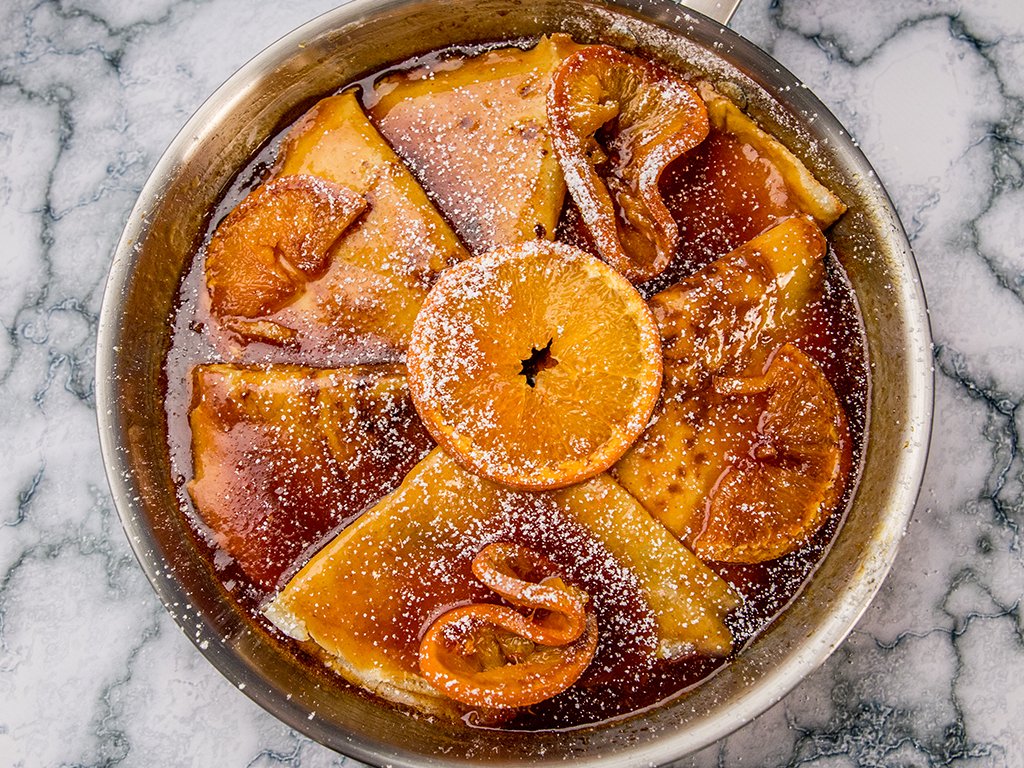 Crepes Suzette