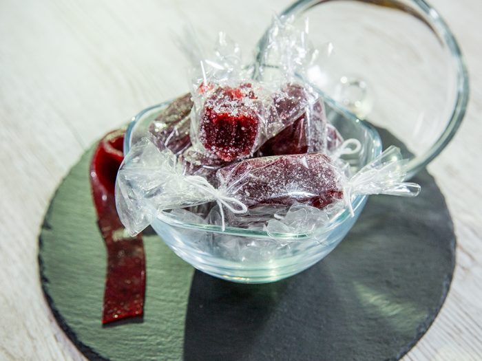 Apple and Plum Jelly Candies