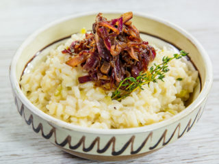 Caramelized Onion Risotto