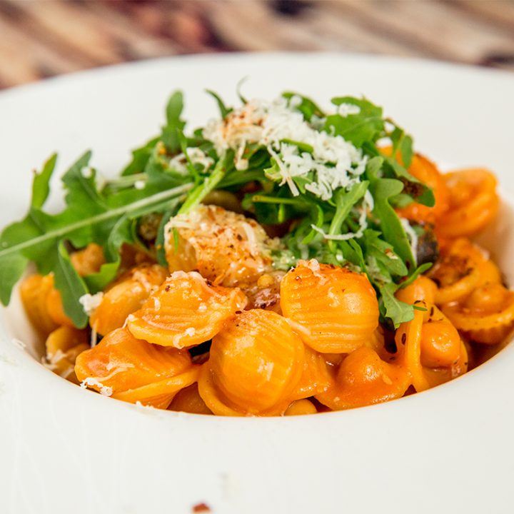 Vegetarian Orecchiette