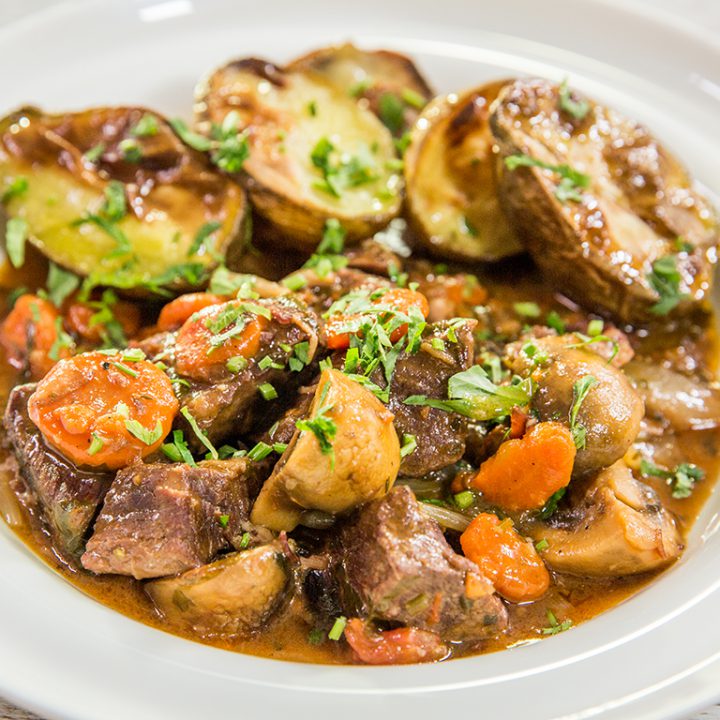 Beef Burgundy