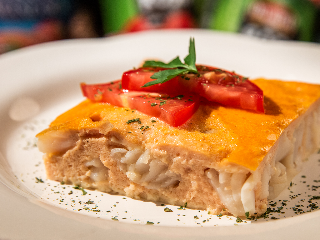 Pangasius Pudding