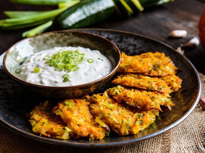 Vegetable Fritters. How to Make Them so You Eat More Veggies