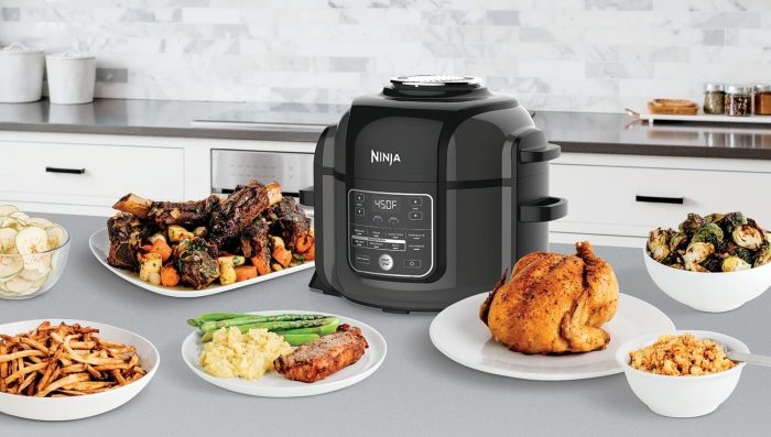 New Cooking Appliance Acts As Both An Instant Pot And Airfryer So You Don't Have To Buy Both