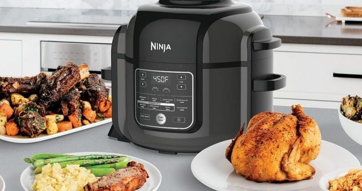 New Cooking Appliance Acts As Both An Instant Pot And Airfryer So You Don't Have To Buy Both