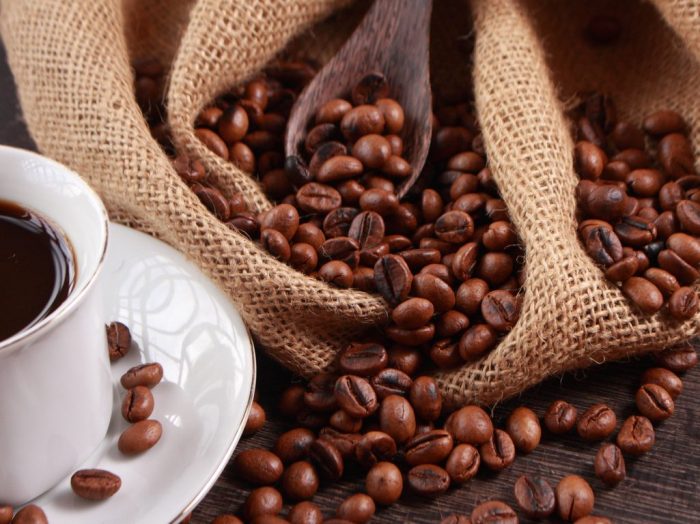 Perishable foods coffee