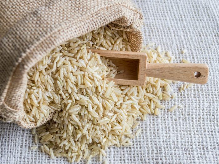 Perishable foods rice