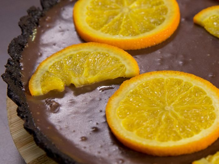 Oreo and Orange Chocolate Cake