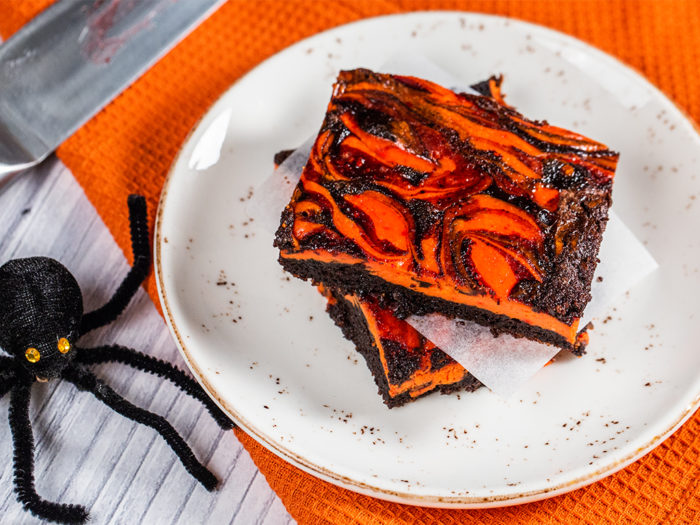 Halloween Brownie