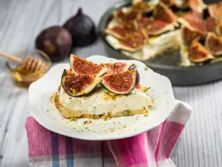 Fig and Cream Cheese Tart