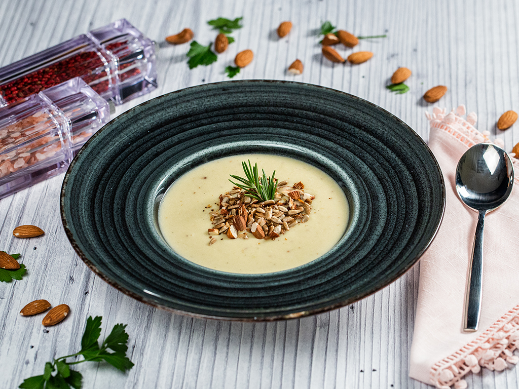 Potato, Celery and Leek Cream Soup