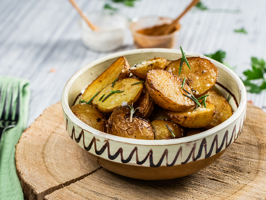 Buttery Rosemary Potatoes