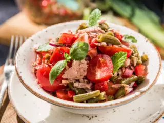 Veggie and Tuna Salad