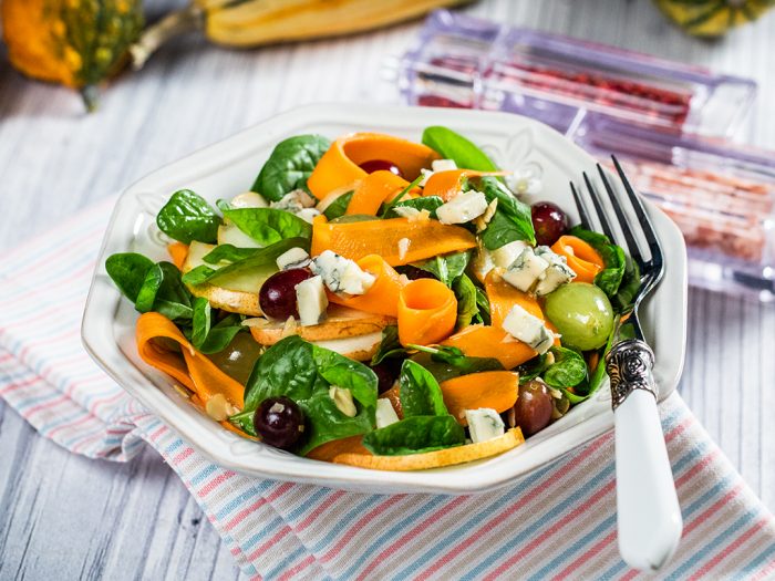 Spinach and Grape Salad